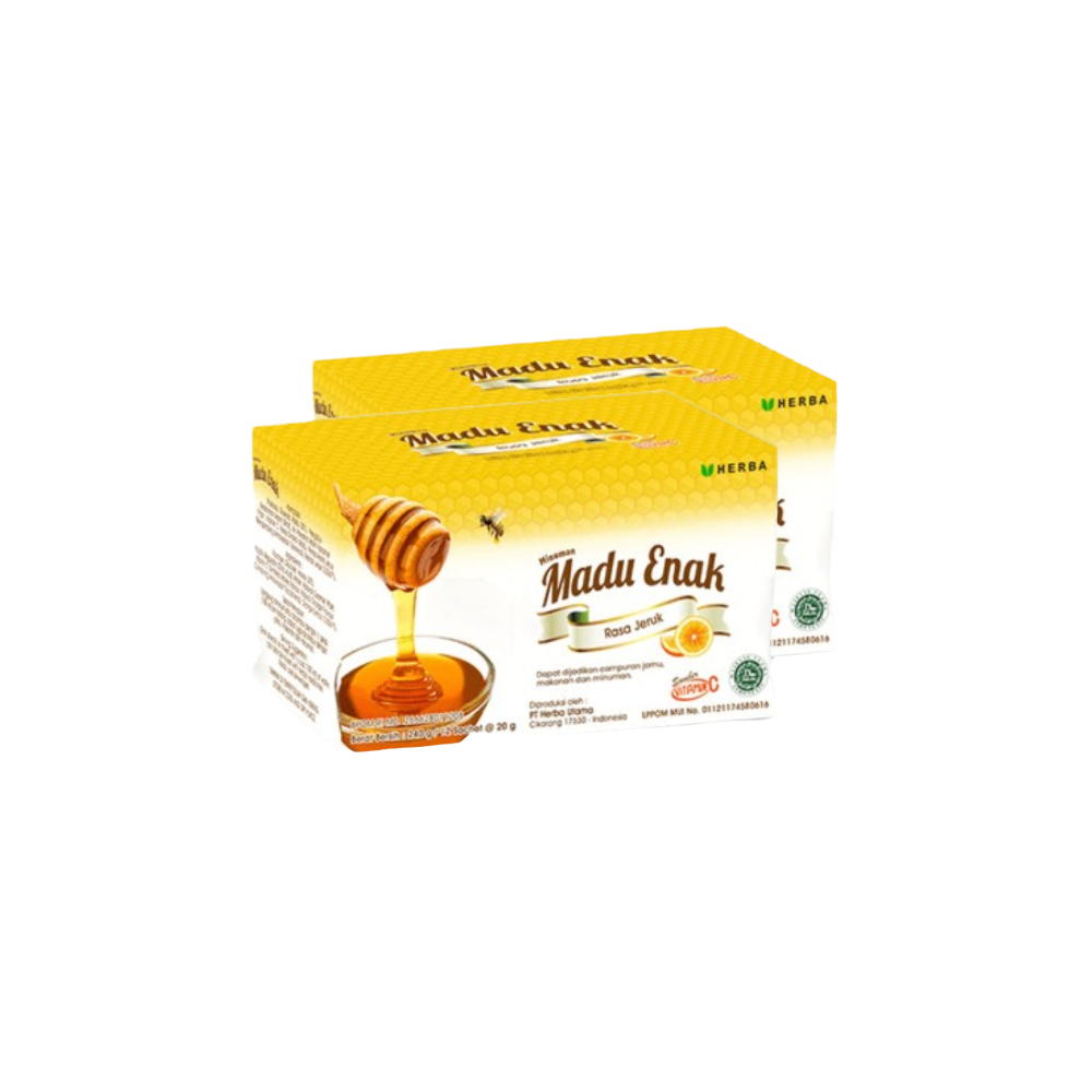 High Quality Orange Honey Syrup Natural and Delicious Sachet for Herbal Medicine Food Beverages Mixing Orange 12 Sachet