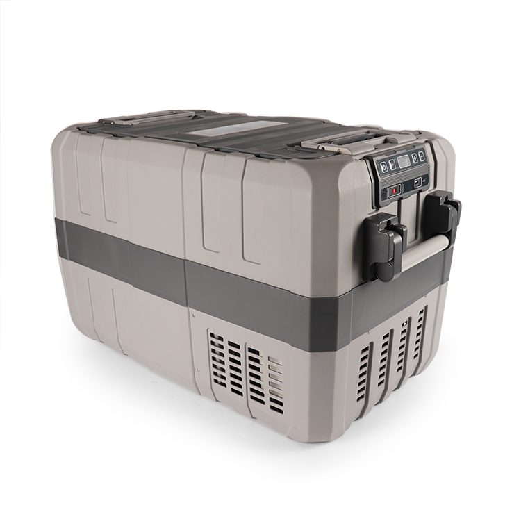 50PN 12 Volt Car Refrigerator, Portable Freezer, Electric Compressor Cooler for Outdoor, Vehicles, Camping and Travel