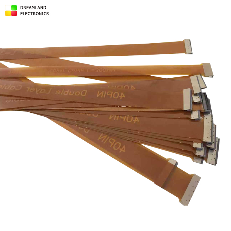 Гибкий кабель fpc 5-50 pin для быстрого производства