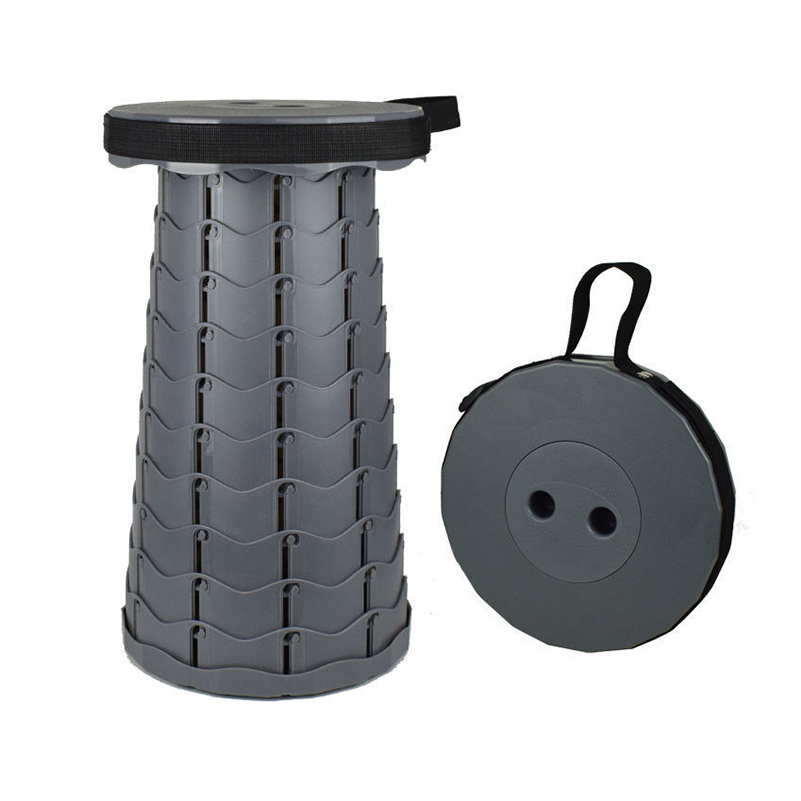 Outdoor Lightweight Telescopic Stool Folding Chairs Portable Retractable Folding Stool