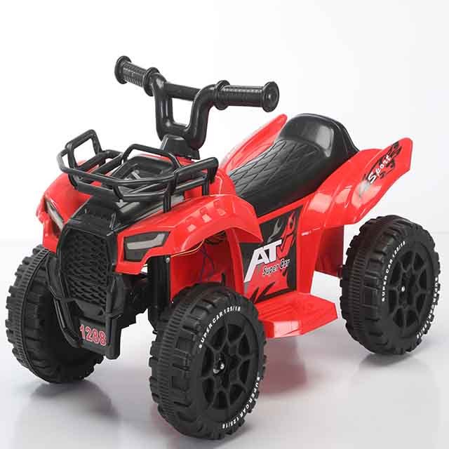 Unisex Kids Electric ATV Ride-on Car 12V Children's Battery-Powered Vehicle with Remote Control Plastic Material