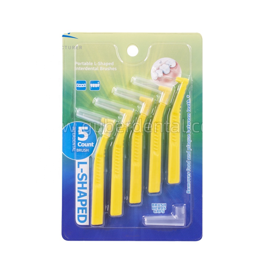 *Dental Products ortodoncia Travel Care Kit 20pcs Orthodontic Interdental Brush For traveling
