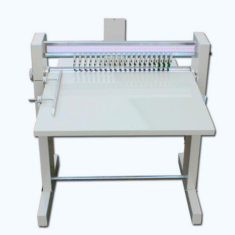factory new type Self Adhesive Sticker Label Cutting Machine creasing and half slitting F600
