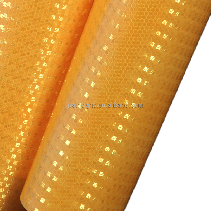 Reflective Twinkle Micro Prism Sheeting Film Reflective Material Prismatic Sparkle Sheeting Roll up Stickers