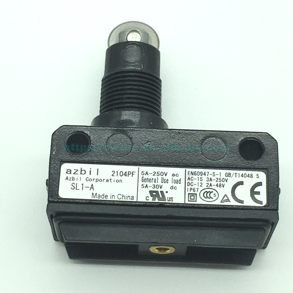 Горячая Распродажа оригинальный в наличии azbil YAMATAKE SL1-A EN60947-5-1 IP67 5A 250VAC 30VDC EN60947-5-1 датчик концевого выключателя