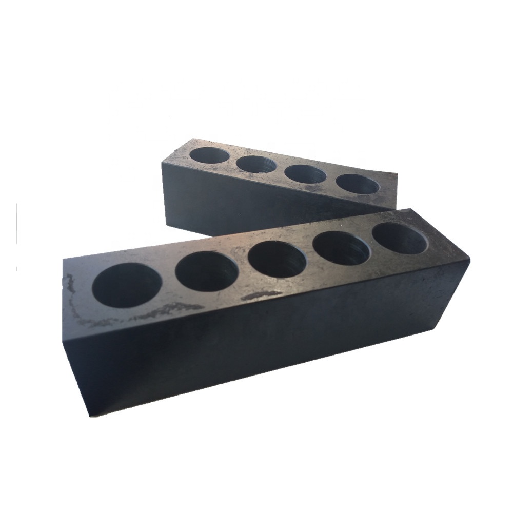 Prestressed Concrete Post Tension 2-5 Holes Flat Anchor System for Bridge