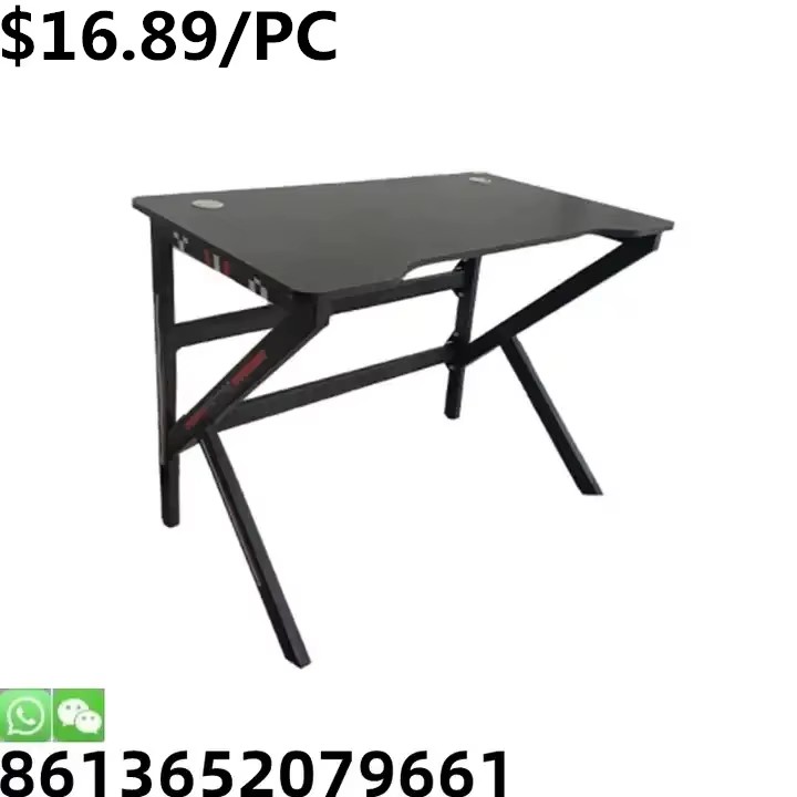 High quality modern home gamer computer metal gaming furniture table