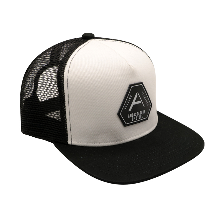 Wholesale Recycled Mesh Custom Snapback Trucker Cap, Design Gorras Trucker Hat