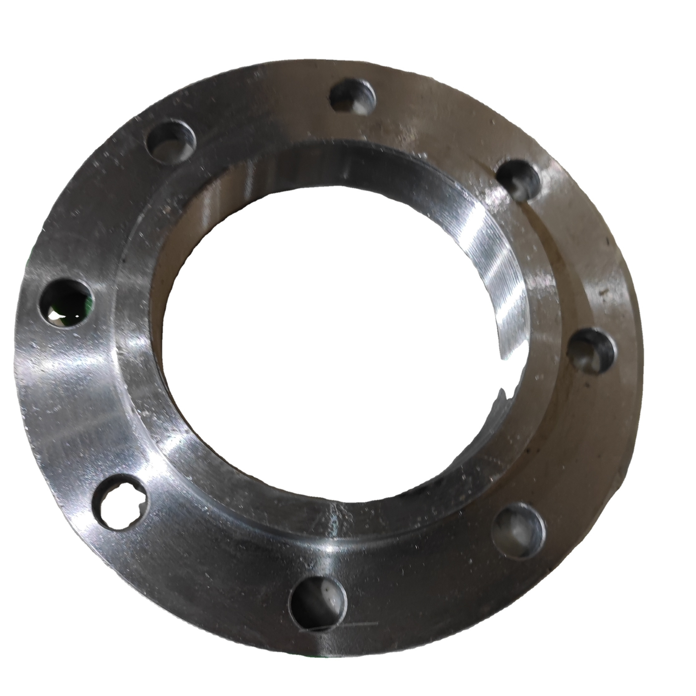 BS4504 PN16 кованая резьба из углеродистой стали с шелковым фланцем