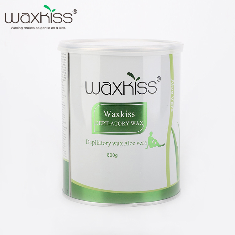 2021 waxkiss хит продаж 14oz 28oz OEM индивидуальная Косметика Профессиональный депиляционный воск для тела для удаления волос