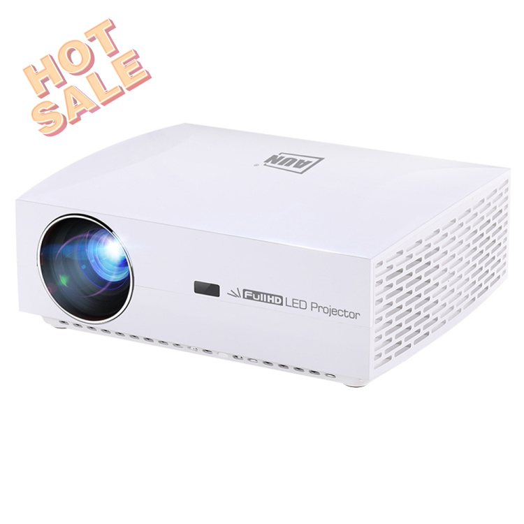 Оригинальный проектор AUN F30UP Proyector 5500 люмен Android 6,0 проектор H-D дома Полный 1080P Разрешение lcd-проекторы