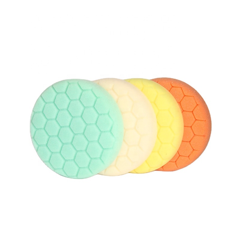 Новый Круглый 6 дюймов автомобиля Полировочная Губка Полировка pad для воды с фильтром для полировщик