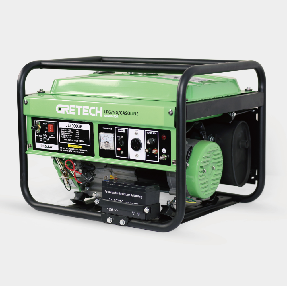 Gretech 2 кВт, Лидер продаж, маленький Газовый генератор для домашнего использования, китайский производитель, Газовый генератор для биотоплива, сжиженный газ и природный газ