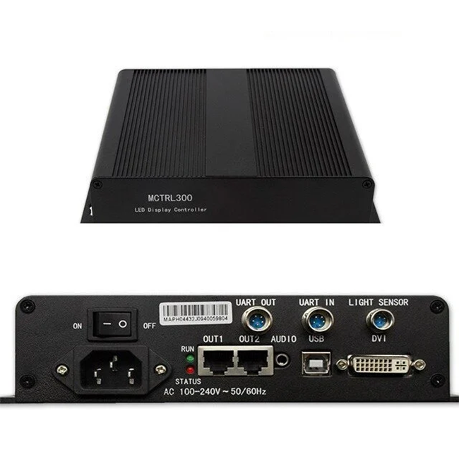 Novastar Synchronous Asynchronous Sending Box Controller Mctrl300 Video Player TB Series Video Processor For Led Display Screen