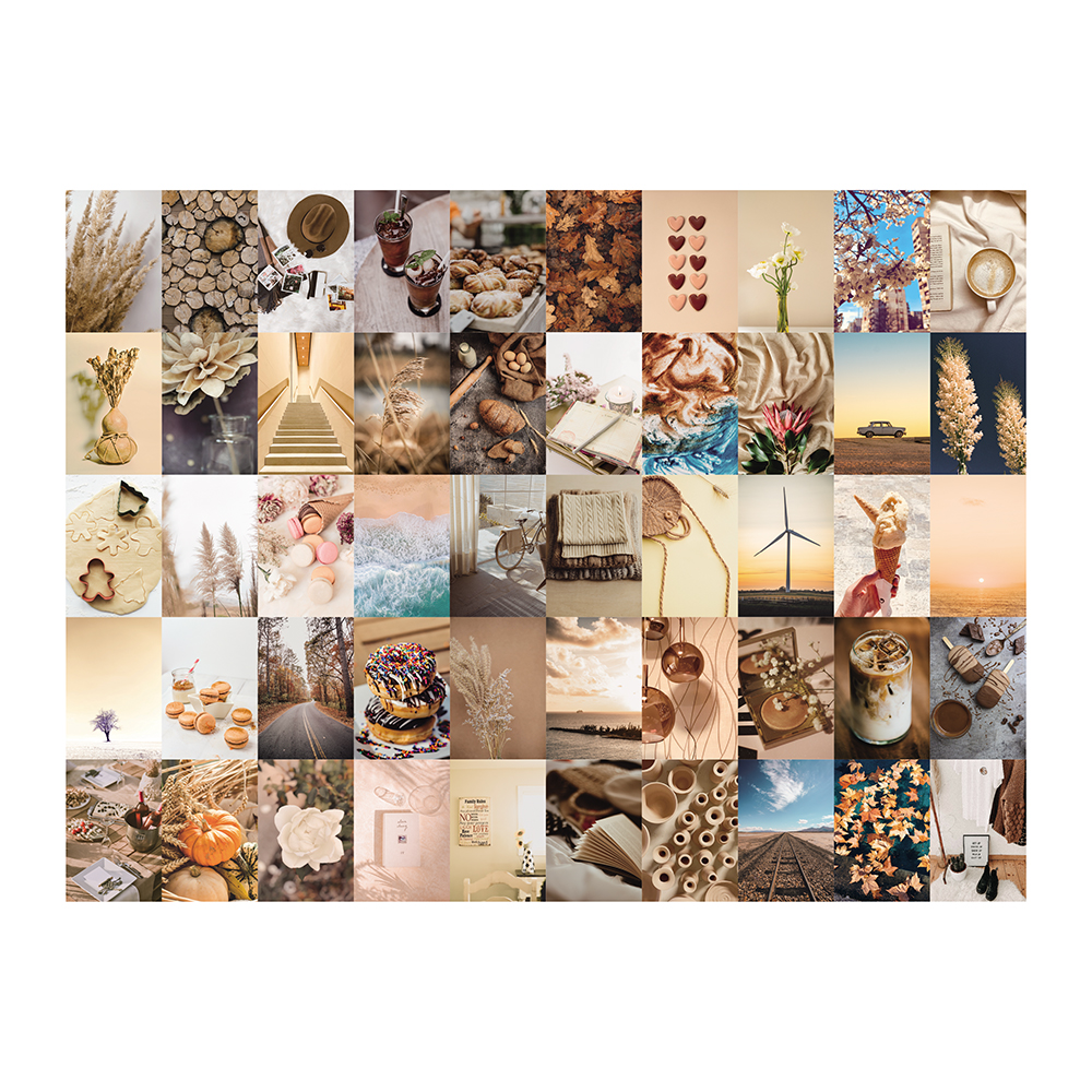 Teen Room Decor Aesthetic Poster Picture Bedroom Custom Printing Art Photo Wall Collage Kits