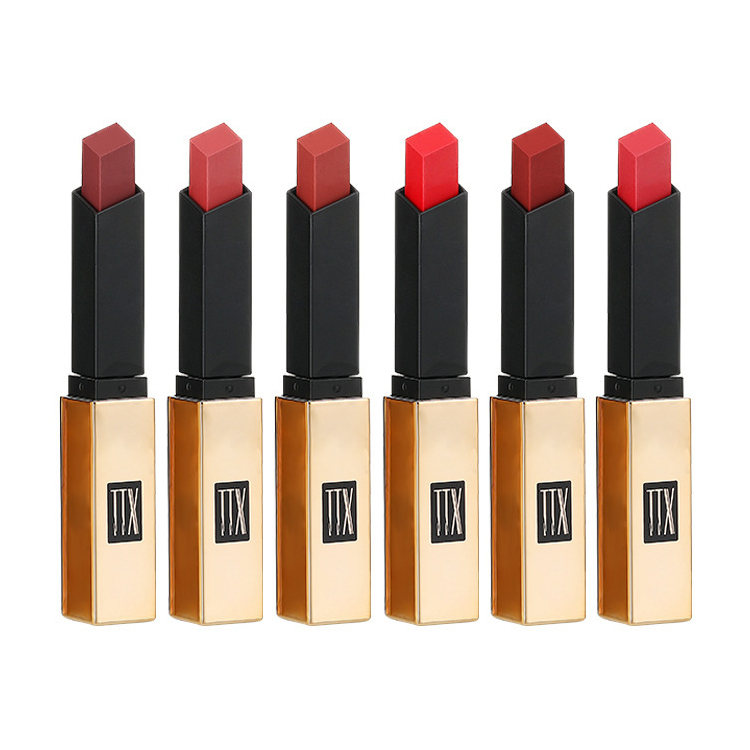 AIWO Matte Liquid Lipstick Private Label Custom Private Makeup Lipstick Wholesale Lipstick