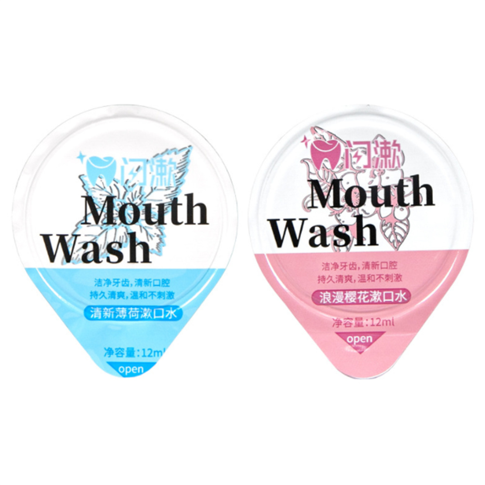 12ml OEM/ODM hotel disposable antiseptic portable Jelly mouthwash mouth wash