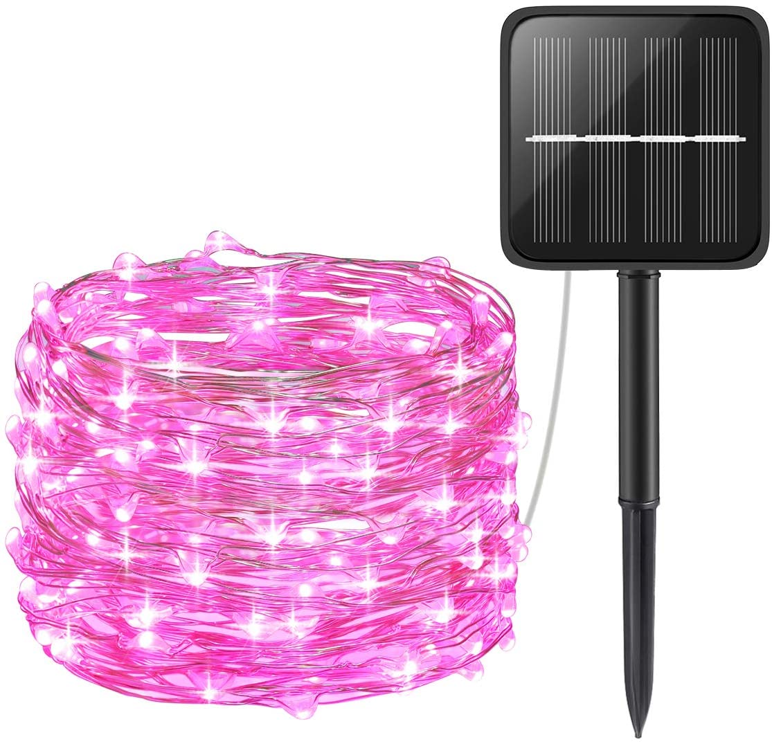 Светодиодная наружная Солнечная лампа, гирлянда 10 м, 100LED Фея, праздник, Рождество, вечеринка, 5M50LED 20M200LED гирлянда, Солнечный сад, водонепроницаемый