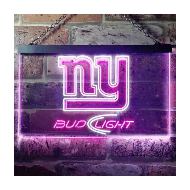 900mm*300mm Laser cutting led edge lit sign hanging blank acrylic sign with base