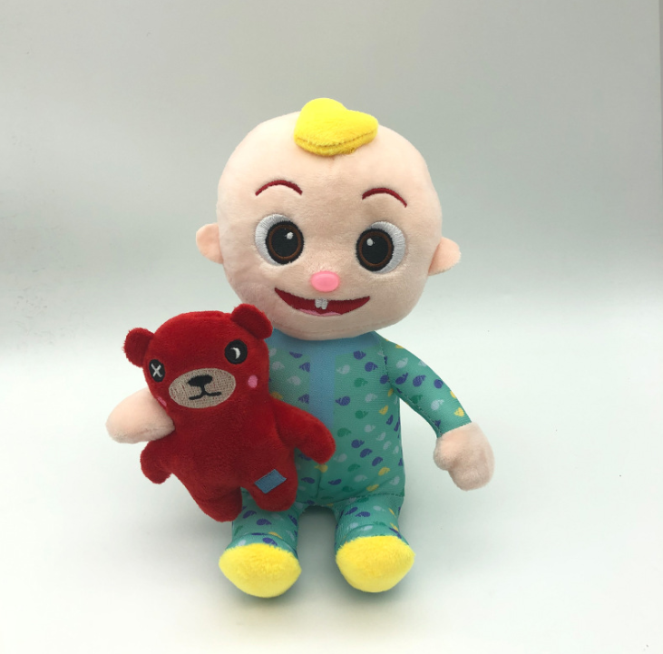 Лидер продаж 2021, игрушки cocomelon, Мягкая Детская плюшевая игрушка, Поющая креативная имитация jj, плюшевая игрушка