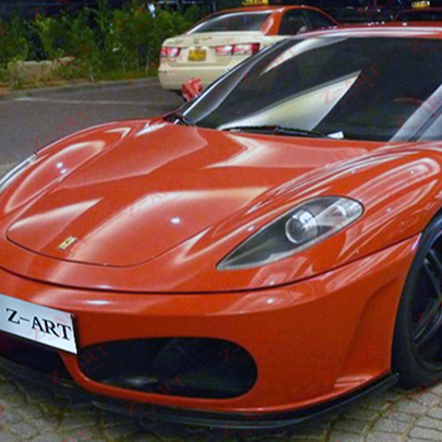 Z-ART полностью из углеродного волокна, тюнинг-пакет для F430 карбоновое волокно aerokit для F430 углеродного волокна Тюнинг Комплект