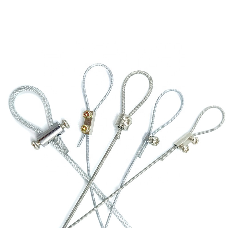 Gate Latch Cable Pull Gate Opener for Metal Vinyl Wooden Fences, Adjustable, Stainless Steel