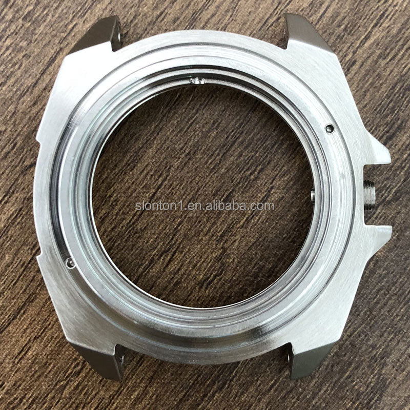 316L stainless steel divers custom logo watch case parts