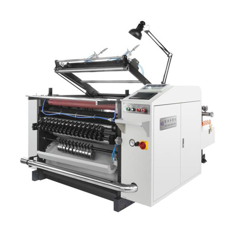 Automatic thermal paper slitting machine Coreless cash register paper roll rewinding slitter machine thermal paper machinery