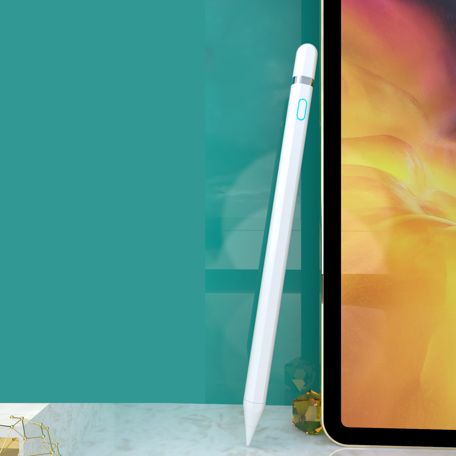 Стилус-карандаш для Apple iPad, активный стилус-карандаш для Apple pencil 2 iPad 2018 и 2019 6-го 7-го поколения/pro 3rd /mini