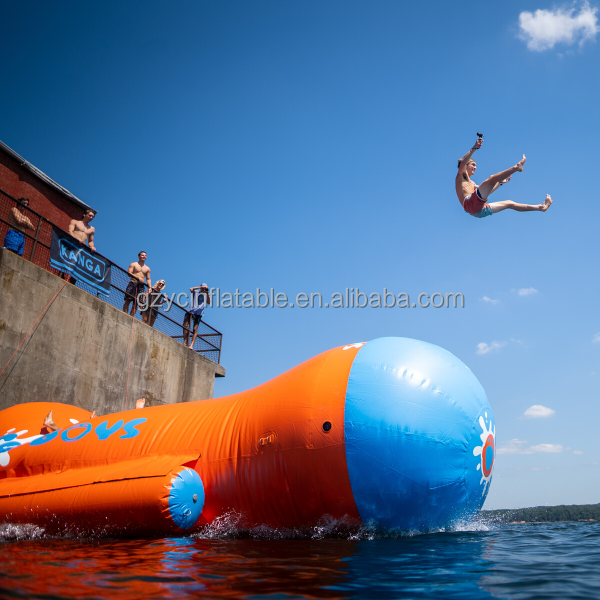 China inflatable blob floating jung inflables acuaticos inflatable water floating blob floating dock inflatable for water game