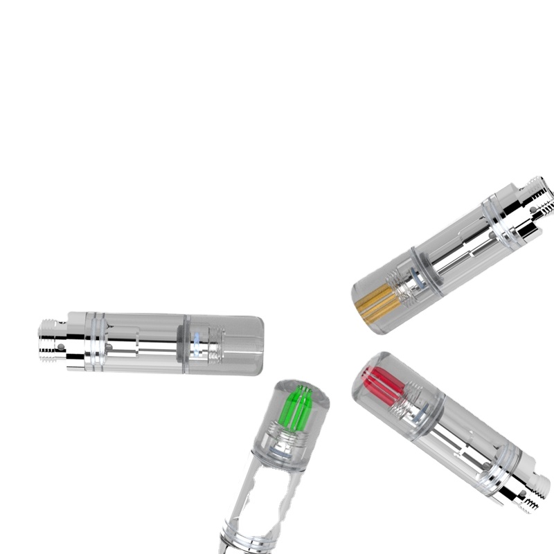 Популярные тележки CBD объемом 0,1 мл с керамическим мундштуком от китайского поставщика