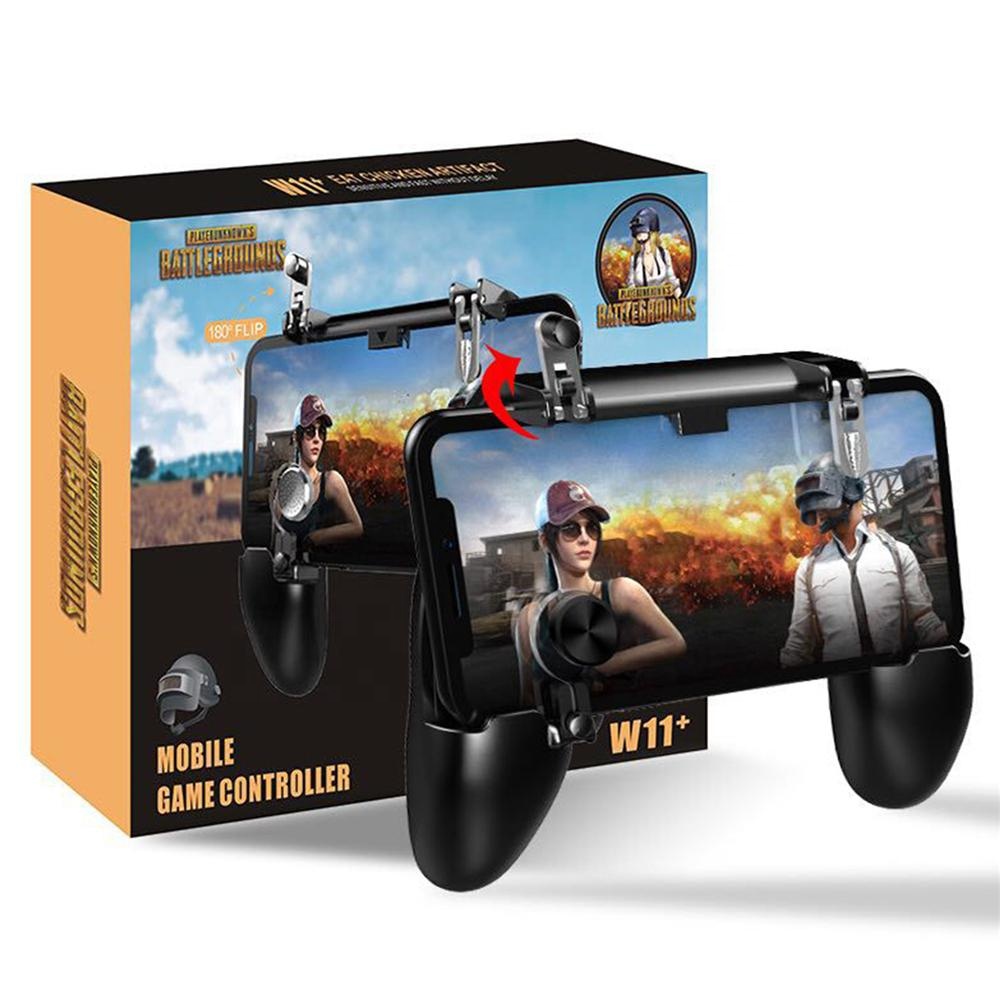 2019 лучший игровой мини-контроллер для смартфона W11 + мобильный геймпад для телефона-гаджета для PUBG и fortnite