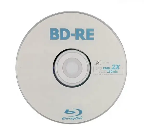 BD-RE 25GB 2X Printable / Blu-ray Disc blank