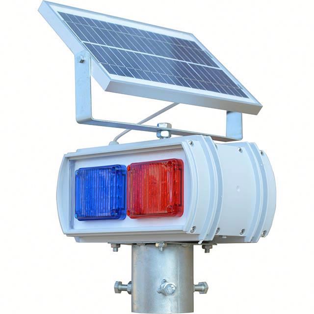 vehicle warning lights portable flashing police solar powered led flashlight