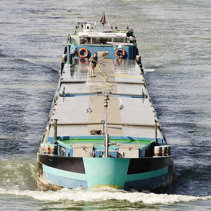 Barge для продажи, транспортировка бревен