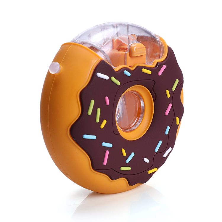 2020 New Design Kids Water bottle Donuts Water bottle with Rope For Kids