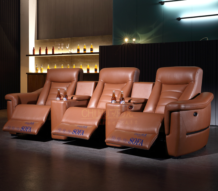 Высокого качества 3 местный театр для дивана recliner VIP кинотеатр диван для отдыха дома мебель для гостиной диван с откидной спинкой