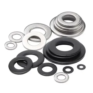 Zinc Plated M6 Din125 Flat Round Plated Washers Primarily for Hexagon Bolts and Nuts