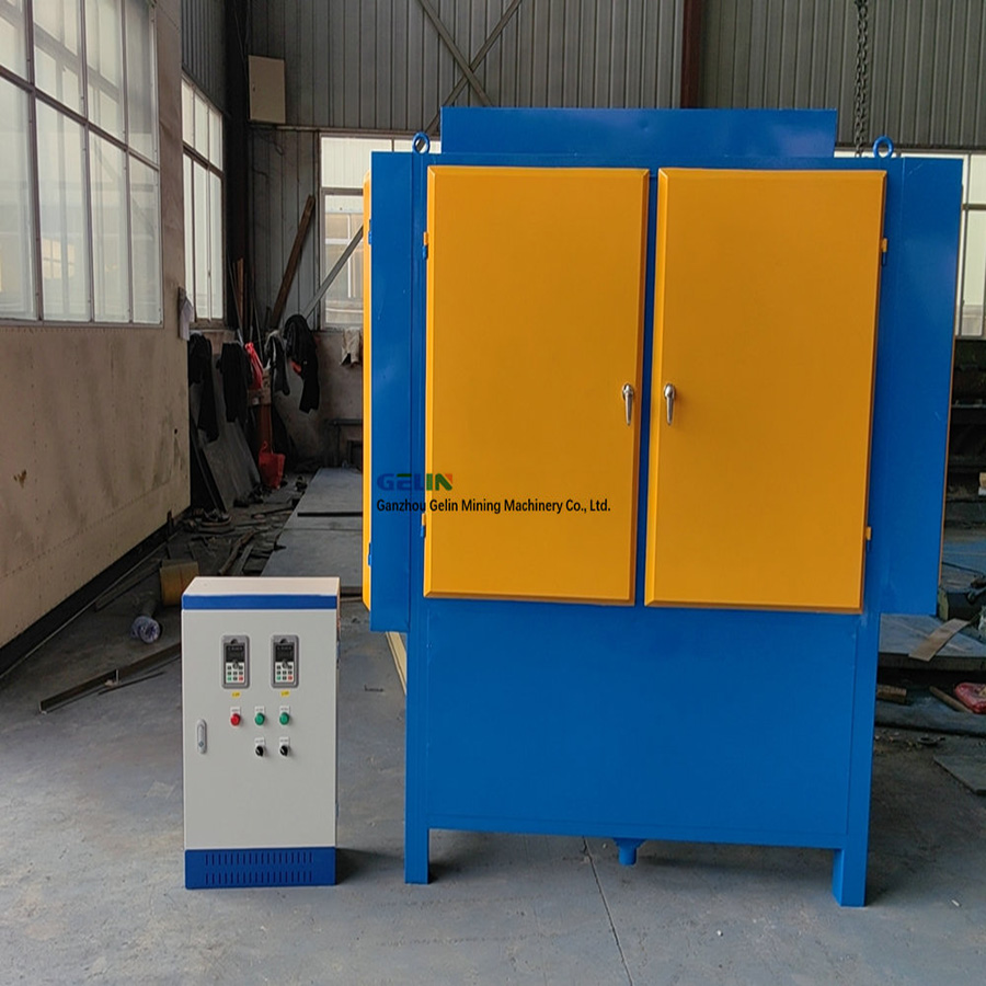 Dry High Intensity Two Rollers Magnetic Separation Machine Tantalum Ore Magnetic Separator
