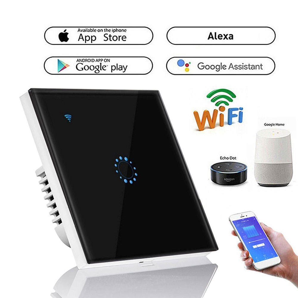 2,4 ГГц Wi-Fi соединение ЕС модный продукт для умного дома дистанционное управление переключатель диммер