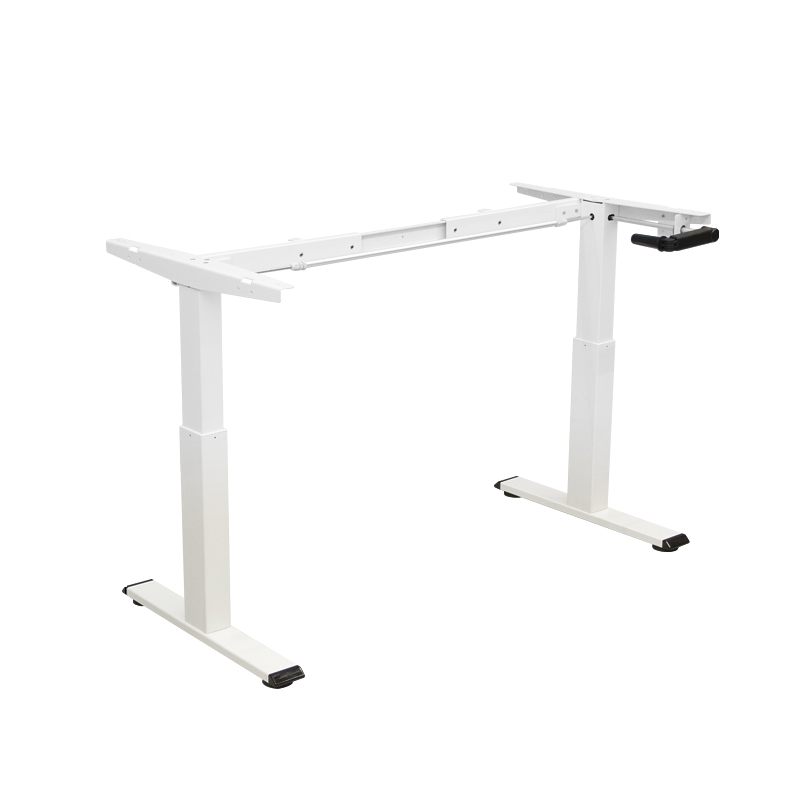 Original design manual lift desk mechanism ergonomic education training table adjustable study desk