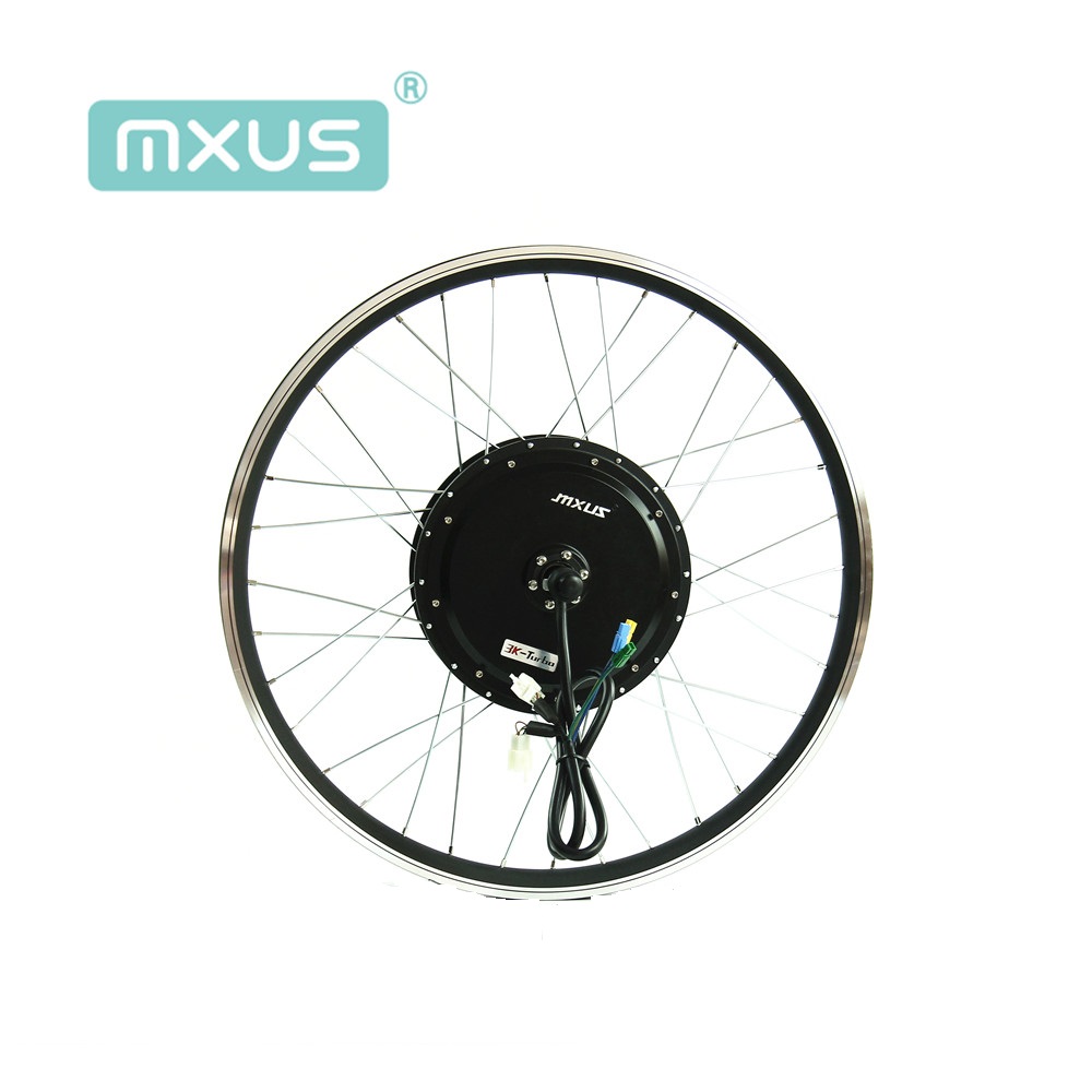 MXUS труба из углеродистого волокна 3k 3000W высокий крутящий момент мотор для электрического велосипеда, фара для электровелосипеда в conversion kit