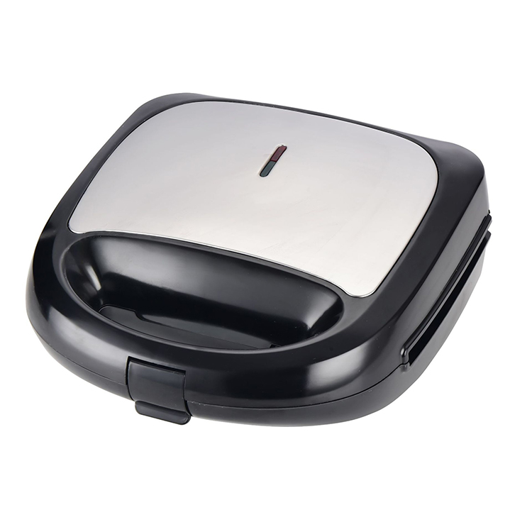 Factory Direct 3 in 1 Sandwich Maker Toaster And Electric Panini Press Grilling With Non-stick Plates Led Indicator Lights