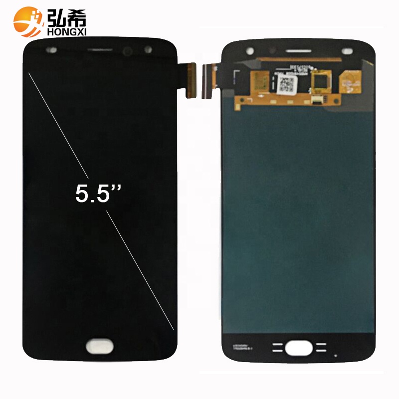 OLED Сотовый телефон ЖК сенсорный экран Pantalla для Motorola MOTO Z2 PLAY XT1710 ЖК-дисплей полный