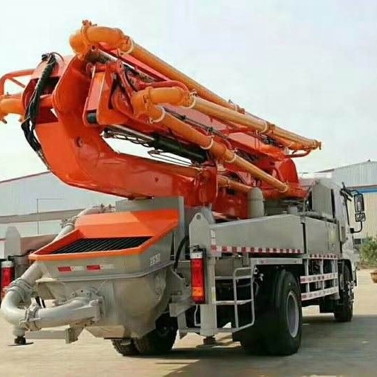 30mTruck бетонный насос для готовый смешаный бетон заливки под землей структура