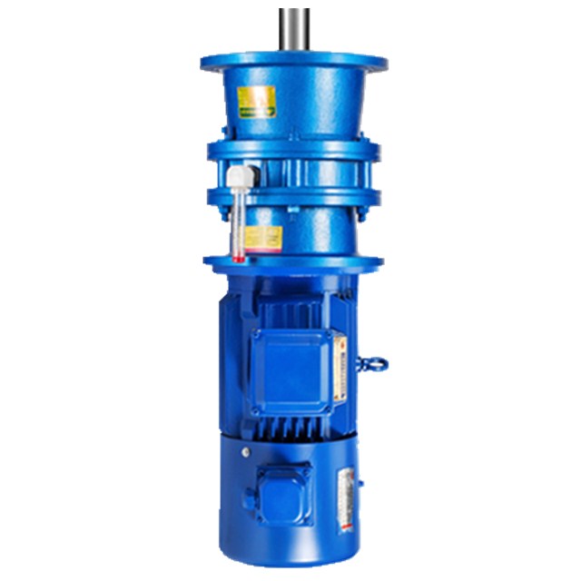 single stage gear reducer for cooling tower fans