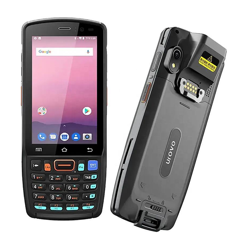 Urovo DT40 мобильный терминал данных 1D 2D сканер бархата pda IP67 Android 9,0 промышленный ручной прочный Pdas