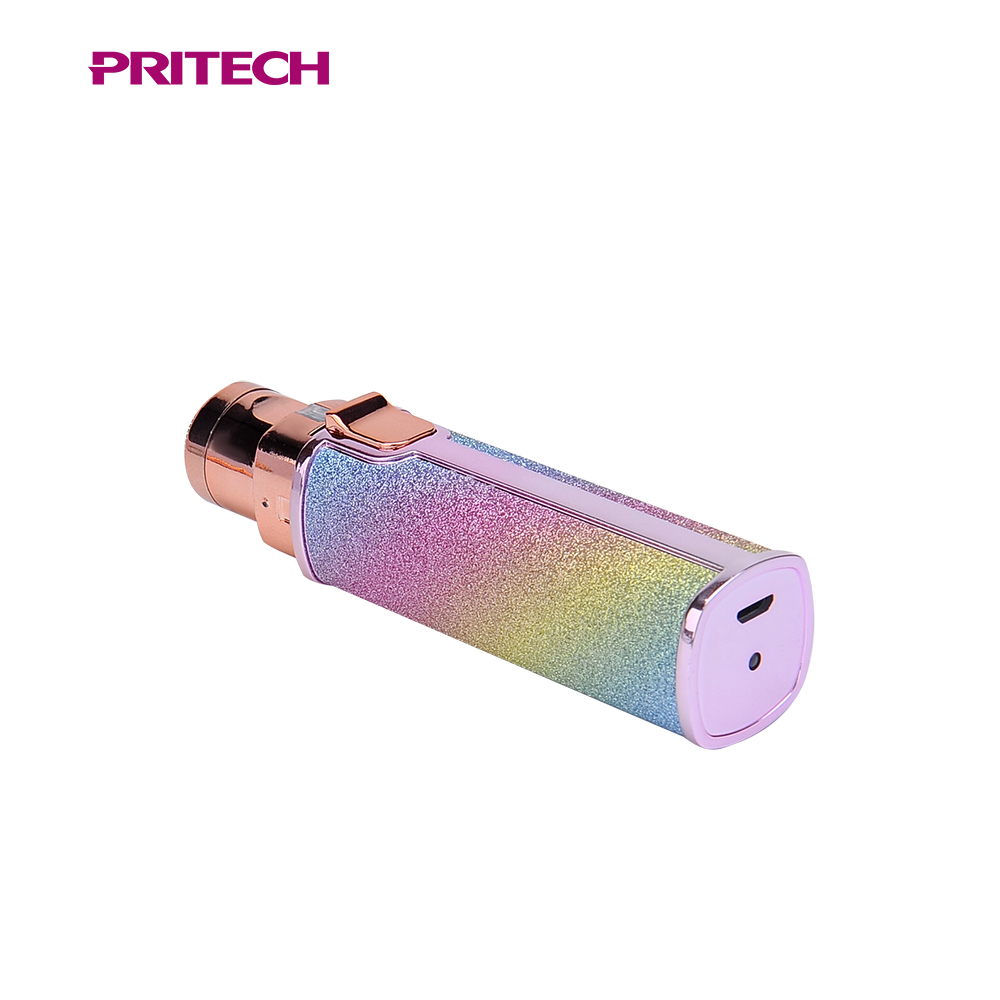 PRITECH 2 в 1 цветной электрический эпилятор триммер для бровей Портативный USB перезаряжаемая Мини Женская бритва
