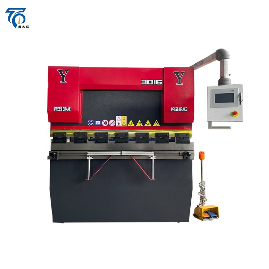 30T/1600 2000 E21 hydraulic bending machine stainless steel press brake from NTPACIFIC