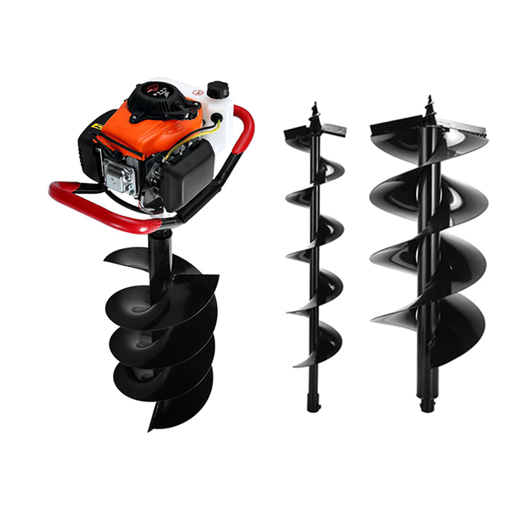 High Quality Garden Tools Gasoline Earth Auger Drill Machine For Digging Holes